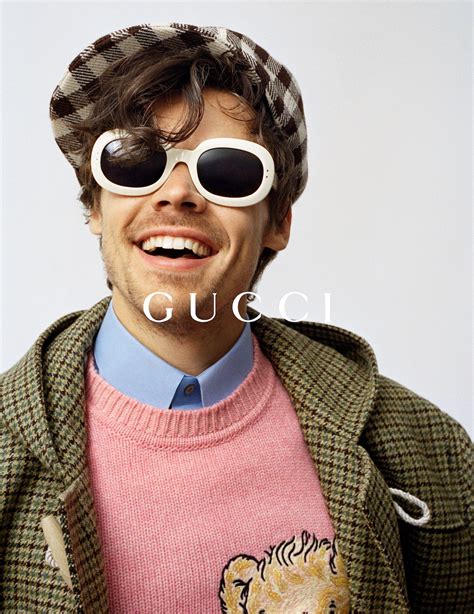 gucci men's harry styles|harry styles gucci photoshoot.